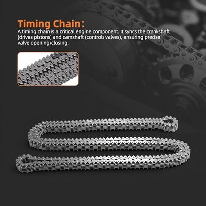 3.5L Timing Chain Kit with Water Pump#OE BL3Z-6268-A AT4Z-6268-A