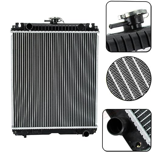 RD411-42300 Excavator Radiator for Kubota U50-3 U45-3ST KX121-3S KX161-3 - size: RD411-42300