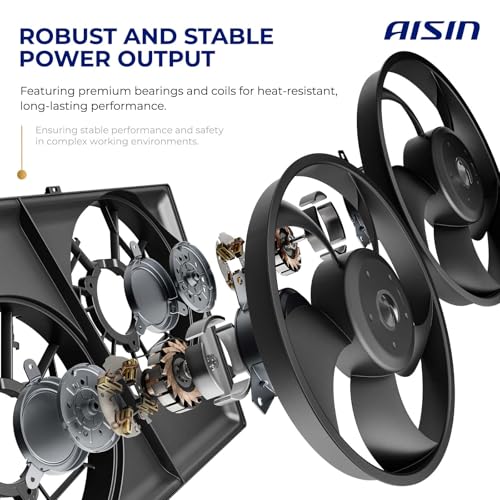 AISIN AFTERMARKET CFMCH-00212 Radiator Cooling Fan Assembly