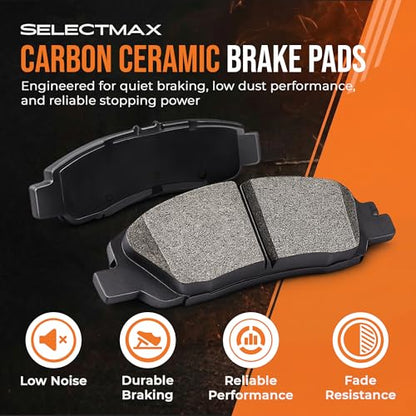 Max Advanced Brakes Front Brake Kit For Nissan Murano