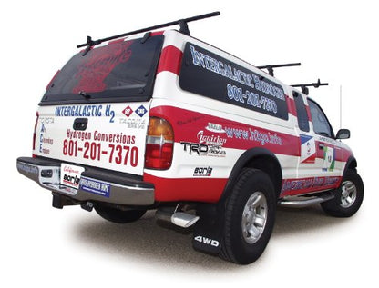 BORLA 14597 Cat-Back Exhaust Sys. for 1995-1999 Toyota Tacoma/Tacoma PreRunner 3.4L V6 4WD (PreRunner 2WD ONLY) 2 Dr Reg. Cab Std. Bed (6' 3") 121.9" WB/Ext.(Xtracab) Cab Short Bed (5' 2") 121.9" WB