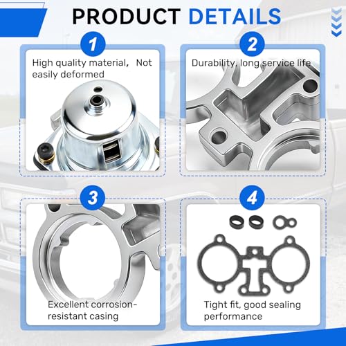 Fuel Injection Pressure Regulator Set for Chevy Blazer Express 1993-1996