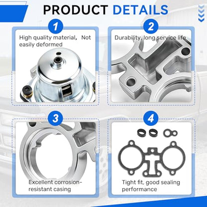 Fuel Injection Pressure Regulator Set for Chevy Blazer Express 1993-1996