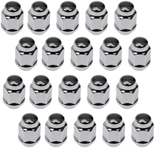 Dorman 711-265 Wheel Nut Chrome Acorn Bulge Seat 1/2-20