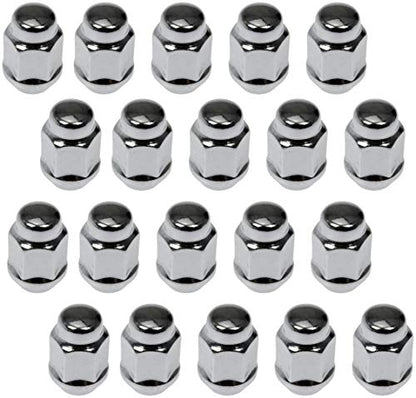 Dorman 711-265 Wheel Nut Chrome Acorn Bulge Seat 1/2-20