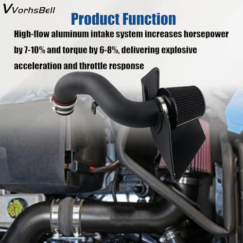 Cold Air Intake for 2015-2020 VW Golf/GTI/Golf R 1.8T 2.0T - size: 15-20 Golf7/ GTIMK7/Jetta/Audi A3 1.8T /2.0T EA888