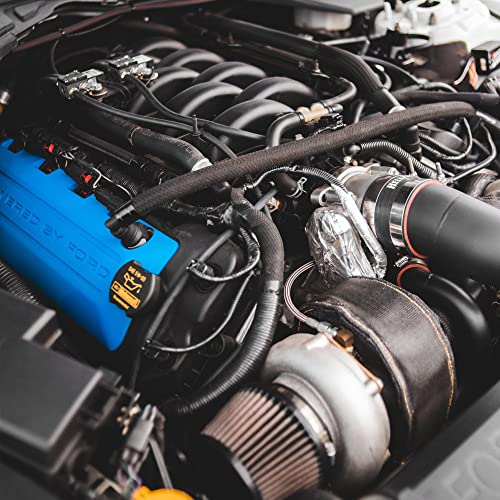 ERA Paints Blue Engine Paint With Omni-Curing Catalyst Technology - 2K Aerosol Glossy Finish With High Temp Resistance And Extreme Durability Against Color Fade And Chemicals Like Brake Fluid - color: Blue 2K Spray Paint Only