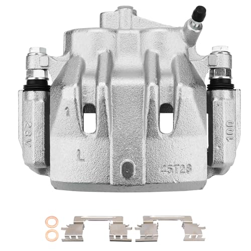 19B2830 Front Left Driver Side Disc Brake Caliper Assembly - color: 19B2830 Front Left
