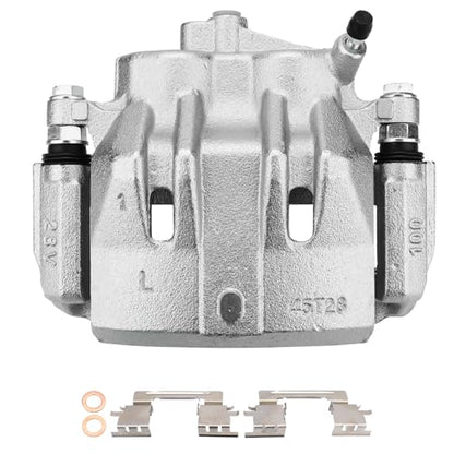 19B2830 Front Left Driver Side Disc Brake Caliper Assembly - color: 19B2830 Front Left