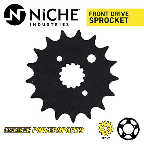 NICHE Drive Sprocket Chain Combo for Suzuki GSXR1000 GSXR1000Z Front 17 Rear 42 Tooth 530VM-X X-Ring 110 Links - size: X-Ring Chain