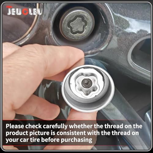 041 Wheel Locking Nut Key Socket for BMW, Socket OD 29mm - ID 25mm - color: Socket 041