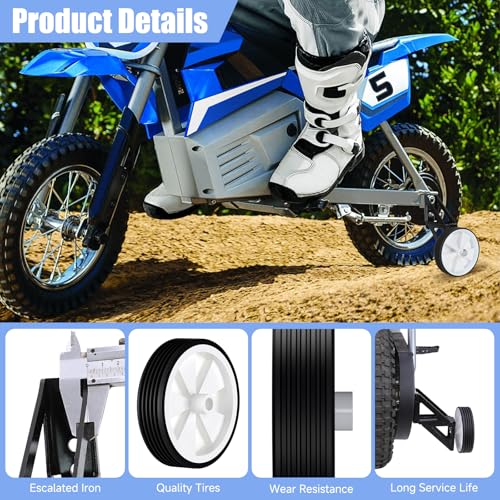Dirt Bike Training Wheels Compatible with Razor MX350 MX500 MX650