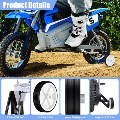 Dirt Bike Training Wheels Compatible with Razor MX350 MX500 MX650