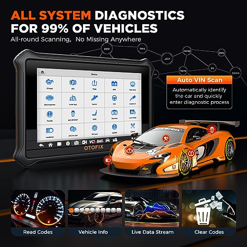 OTOFIX D1 Lite Bidirectional OBD2 Scanner, 38+Reset, All System, FCA SGW