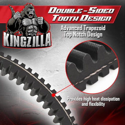 Kingzilla Drive Belt fits Yamaha Drive G29 Golf Carts (2012.5-2016) with FBT Clutches, Will not fit Team Clutches - Premium Heavy Duty Performance Clutch Drive Belt Built for Extreme Conditions - color: Drive G29 Severe Duty