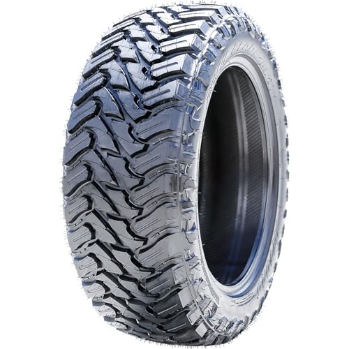 Atturo Trail Blade M/T Mud Off-Road Light Truck Radial Tire-LT245/75R16 245/75/16 245/75-16 120/116Q Load Range E LRE 10-Ply BSW Black Side Wall - size: LT245/75R16
