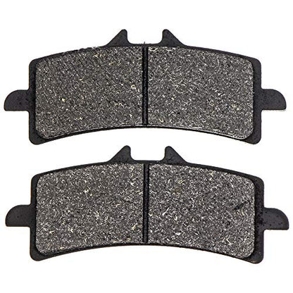 NICHE Front Rear Brake Pad Set for Suzuki 69100-47820 Semi-Metallic - size: Semi-Metallic