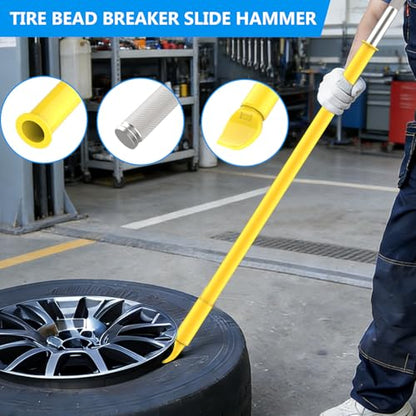 Tire Hammer Tire Bead Breaker with 46.3" Tire Bead Breaker