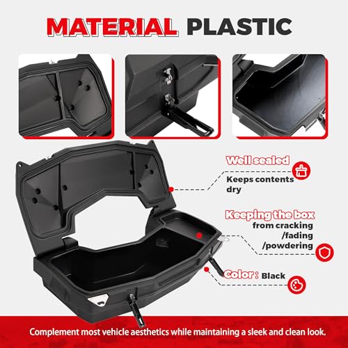 Storage Box Compatible with 2017-2026 Sportsman