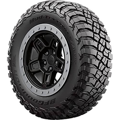BFGoodrich Mud Terrain T/A KM3 Radial Car Tire for Light Trucks, SUVs, and Crossovers, 35x12.50R17/E 121Q - size: 35x12.50R17/E 121Q