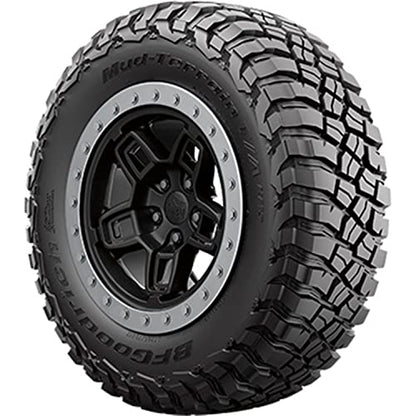 BFGoodrich Mud Terrain T/A KM3 Radial Car Tire for Light Trucks, SUVs, and Crossovers, 35x12.50R17/E 121Q - size: 35x12.50R17/E 121Q