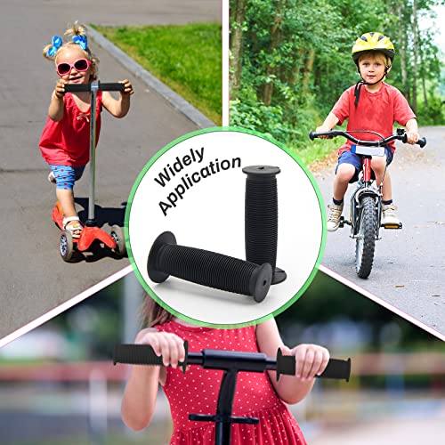 Coolrunner Mushroom Kid's Bike Grips - BMX & Toddler Bikes, Boys & Girls Compatible - color: Black