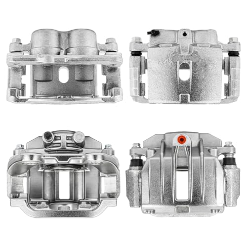 SCITOO 4PCS 18-B4729 18-B4728 18-B4726 18-B4727 Front & Rear Brake Calipers - size: Front & Rear[18-B4729&18-B4728&18-B4726&18-B4727]