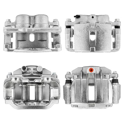 SCITOO 4PCS 18-B4729 18-B4728 18-B4726 18-B4727 Front & Rear Brake Calipers - size: Front & Rear[18-B4729&18-B4728&18-B4726&18-B4727]