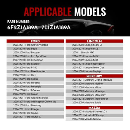 TPMS Sensor 315MHz Ford Lincoln Mazda Mercury Tire Pressure Monitor Sensor - size: 6F2Z1A189A