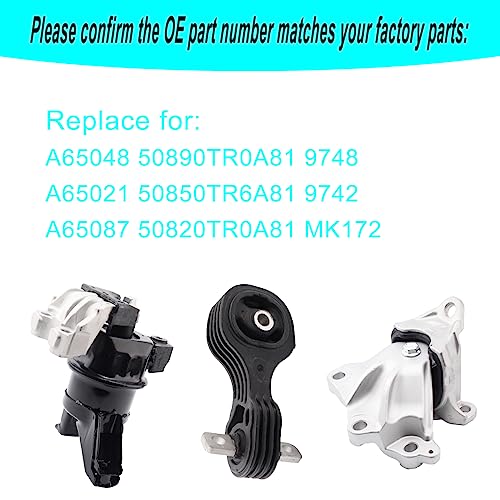 Engine Motor Mount for 2012-2015 Honda Civic 1.8L Coupe/Sedan - size: 2012-2015 Civic 1.8L