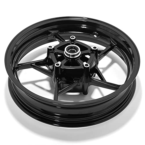 17"x3.5" Front Wheel Rim for Kawasaki Ninja 650 Z650 2017-2025 - color: Black, size: Ninja 650 Z650 2017-2025 Z900 2017-2024