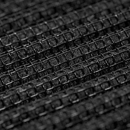 DNA Motoring AFPN-005-BK Washable Drop In Panel Air Filter Enhance Engine Performance [Compatible with 6-11 A3 Turbo / 08-09 TT / 06-08 GTI Jetta Passat / 12-13 Golf / 07-09 EOS 2.0 Turbo] - style: 06-11 A3 Black