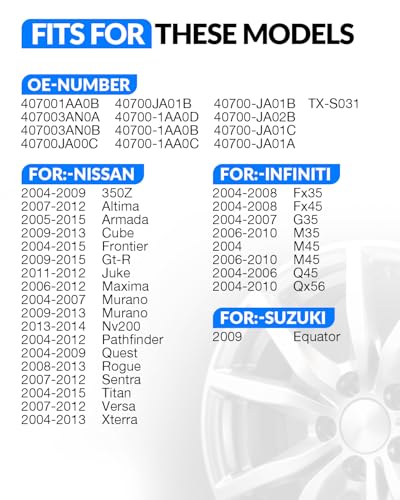 Pre-Programed TPMS Sensors Fit for:-Nissan 2006-2012 Maxima - size: 40700-1AA0B(4)