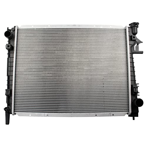 TRQ Radiator Assembly Aluminum Core Cross Flow - style: RDA82616
