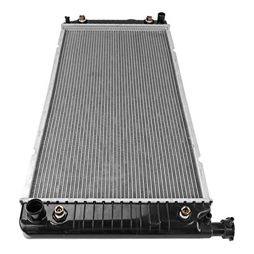 PHILTOP CU1693 Radiator With TOC and EOC 34"Core Compatible With 1994-2000 C/K 1500/2500/3500 1994-2000 Tahoe, Yukon 1999-2000 Escalade(Exc. Heavy Duty Cooling) - size: 1994-1999 K1500 5.7L/5.0L, 1994-1999 C1500