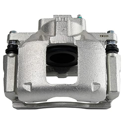 TRQ Front Left Brake Caliper w/Bracket Drivers Side - style: CLA31874