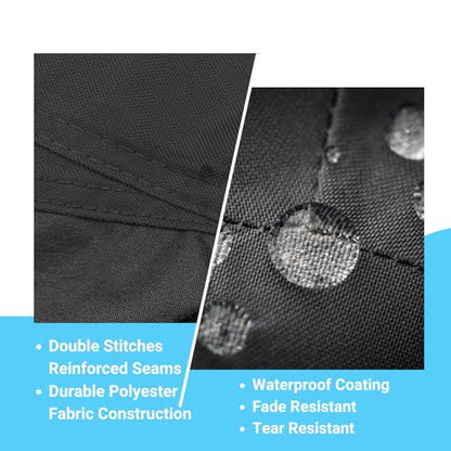 EliteShield Trailerable ATV Cover, Heavy Duty Waterproof Outdoor UV Protection Weatherproof 4 Wheeler Quad Cove for Polaris Kawasaki Yamaha Suzuki Honda Arctic Cat Can-Am, Fits up to 96" Long - size: Size 3: Fits up to 96" L