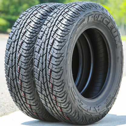 4 x Forceum ATZ-R 185/70R14 88S SL All Season All Terrain Tires