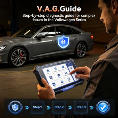 MUCAR VO8 Bidirectional Scan Tool Full System OBD2 Scanner
