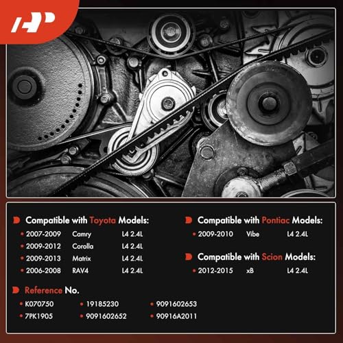 A-Premium Serpentine Belt 7-Rib 75.06 In