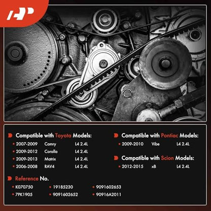A-Premium Serpentine Belt 7-Rib 75.06 In