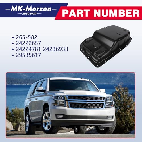 6L80 Transmission Oil Pan Kit 265-582 Fit for Cadillac Chevy GMC Hummer
