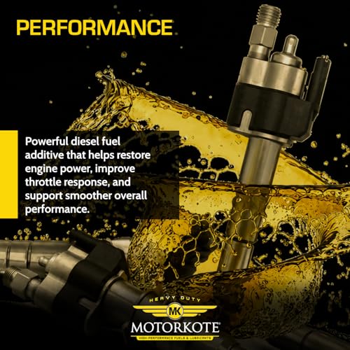 Motorkote Diesel DPF & Injector Flush | 16 Fl oz, 2-Pack - size: 2-Pack