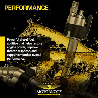 Motorkote Diesel DPF & Injector Flush | 16 Fl oz, Single - size: Single