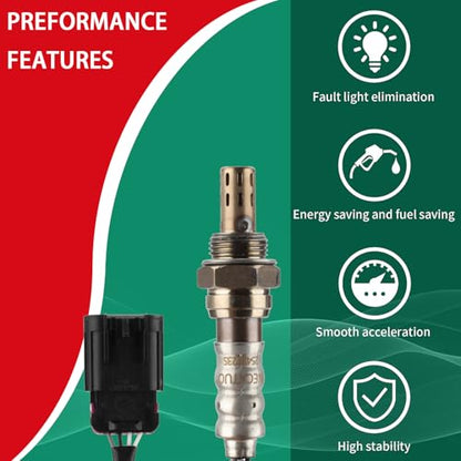 O2 Oxygen Sensor Heated Air Fuel Ratio Compatible with Kohler EFI Engine 25-418-23-S Late Design Replace# 25-418-23-S - size: 25-418-23-S