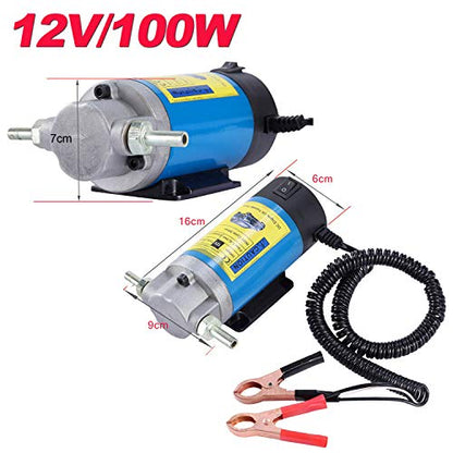 AIGMlSON 12V 100W Engine Oil Pump - color: 100W