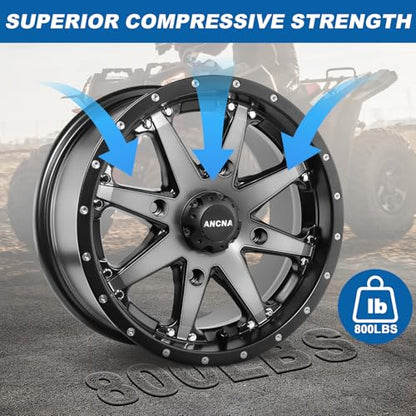 14in ATV/UTV Wheel Aluminum Alloy Rim 14x7 4×156 +30 mm