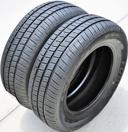 Atlas Tire Force HP 185/60R13 80H SL All Season Passenger Radial Four Tires