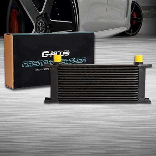 G-PLUS Black AN10-10AN 16 Row Universal Engine Transmission Racing Oil - color: Black, size: 16 Row AN10