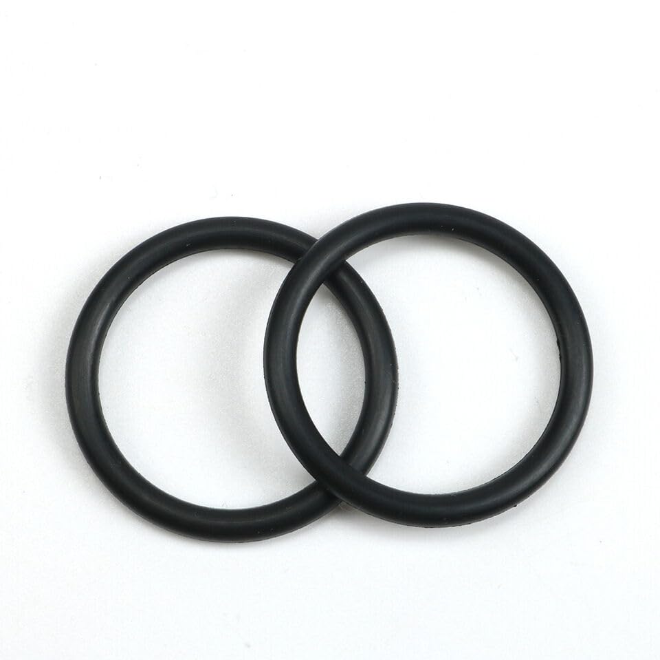 Updated 39mm Fork Seals Rebuild Kit Fit for 2004 Harley-Davidson Dyna Low Rider FXDL by Oneday Tower